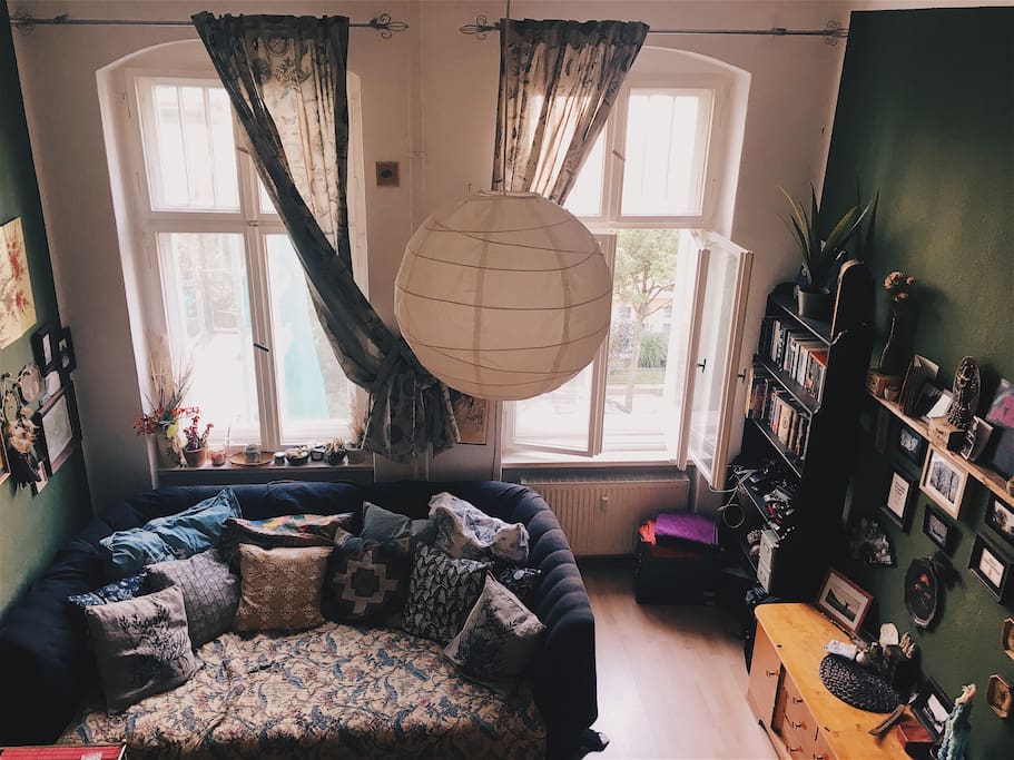 View from bunkbed