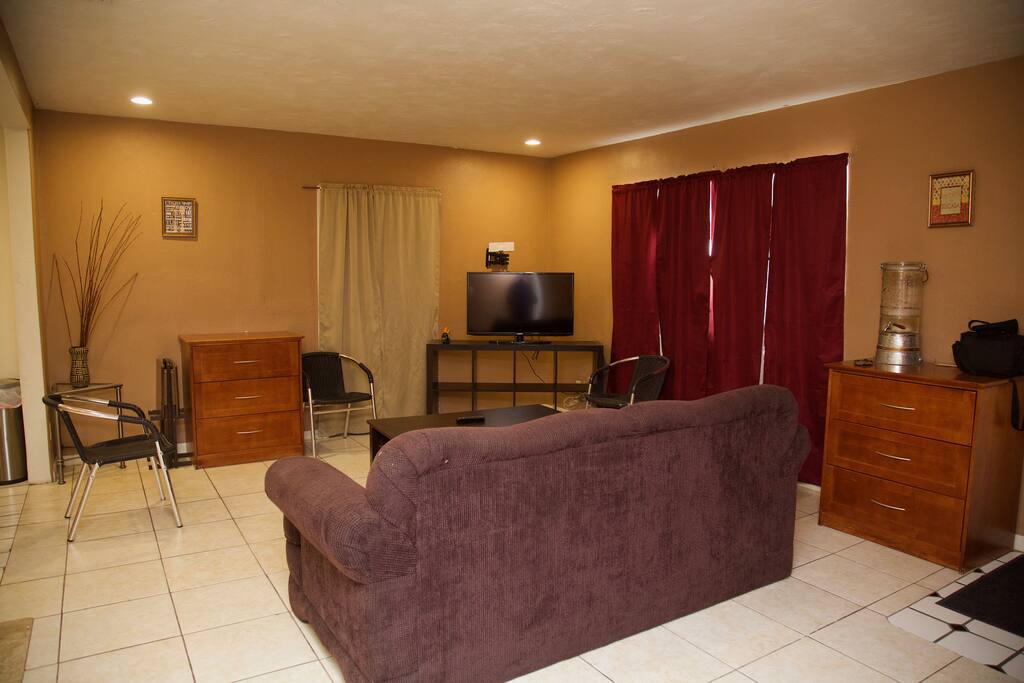 Living room area!