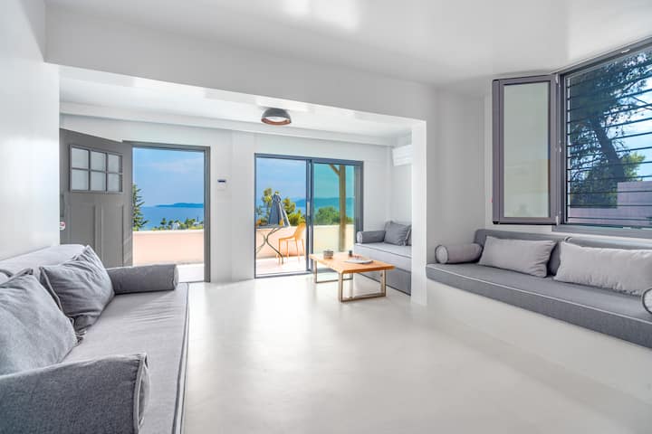Melanthi2 House Amazing View To Spetses Island - Grecia