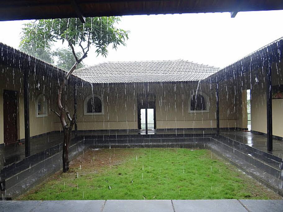 Central Courtyard