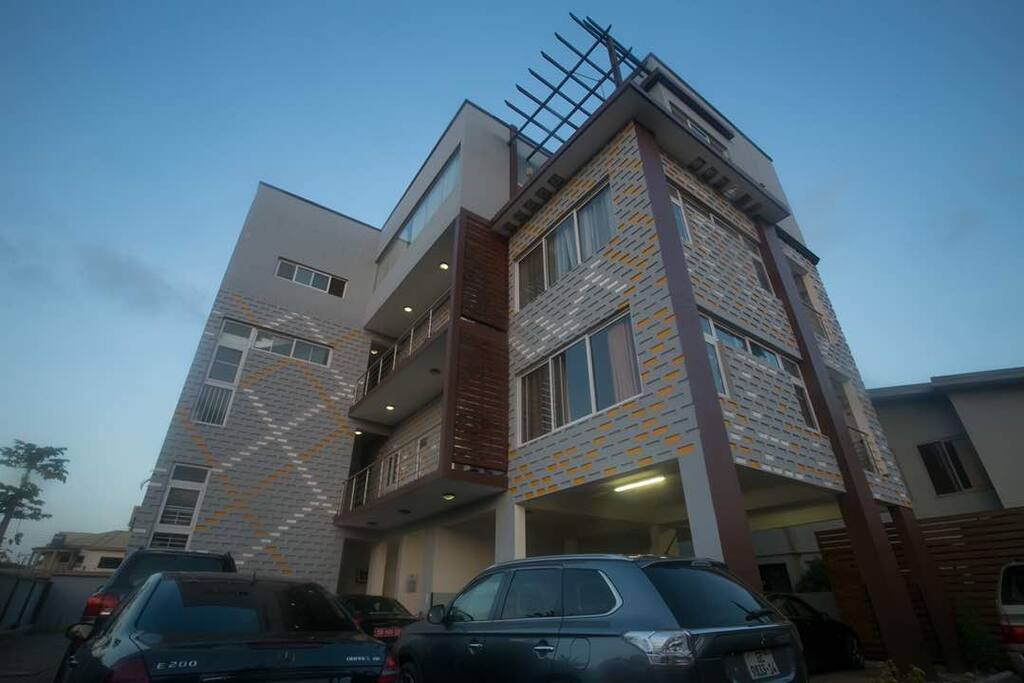 the Avery building