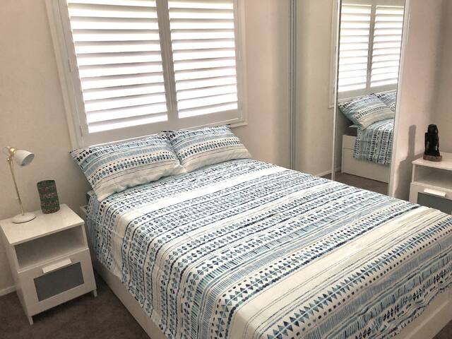 Enjoy a stay near beautiful Blue Bay beach - room1