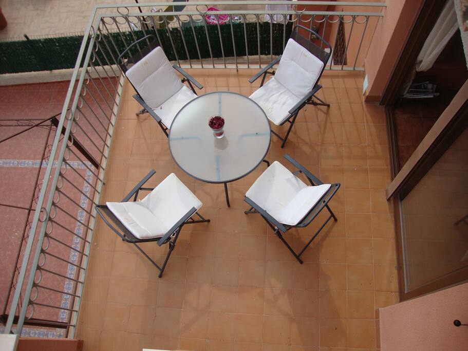 Desde el solarium