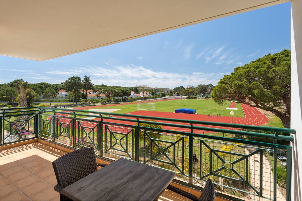 One Bedroom Apartment - Balcony