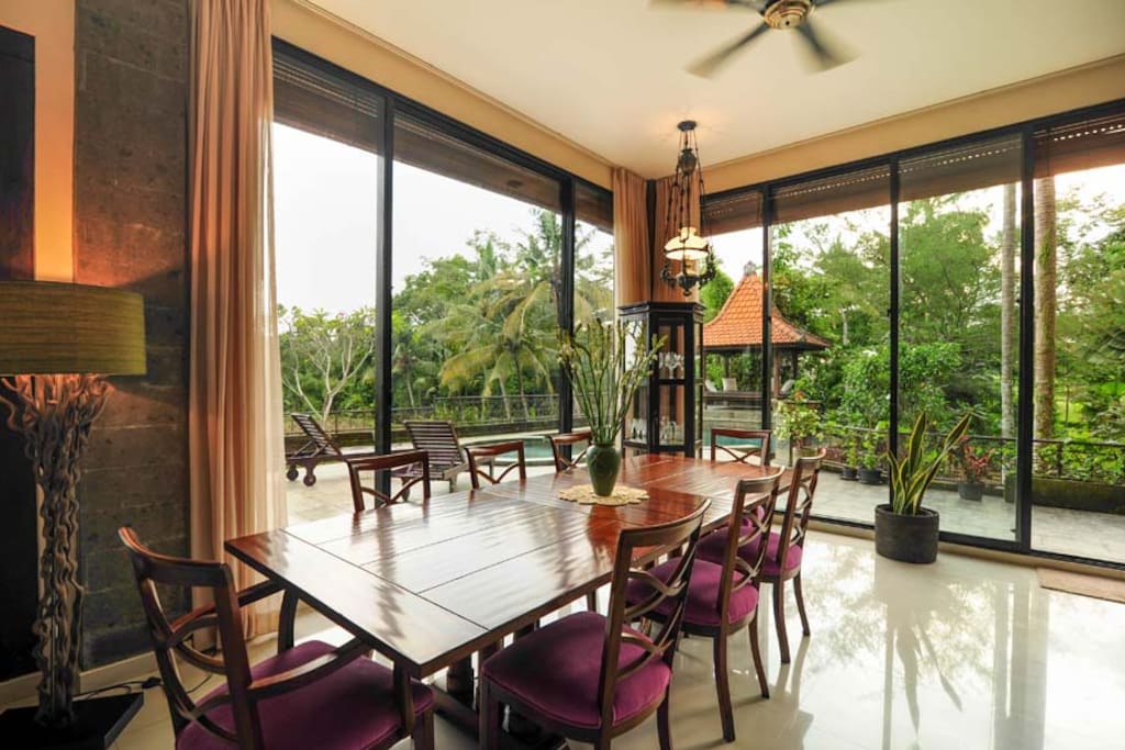 Dining area