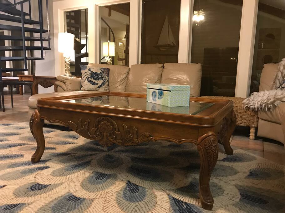 Living room.