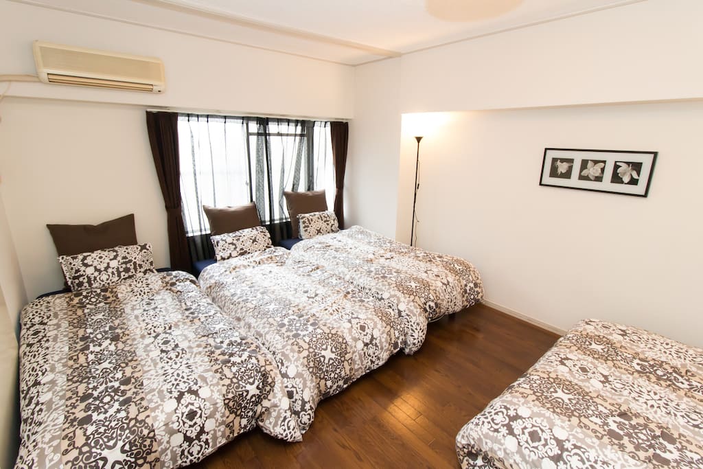 Very Clean bed room