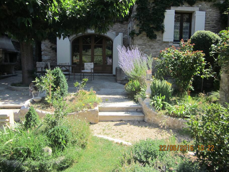 Jardin en terrasses