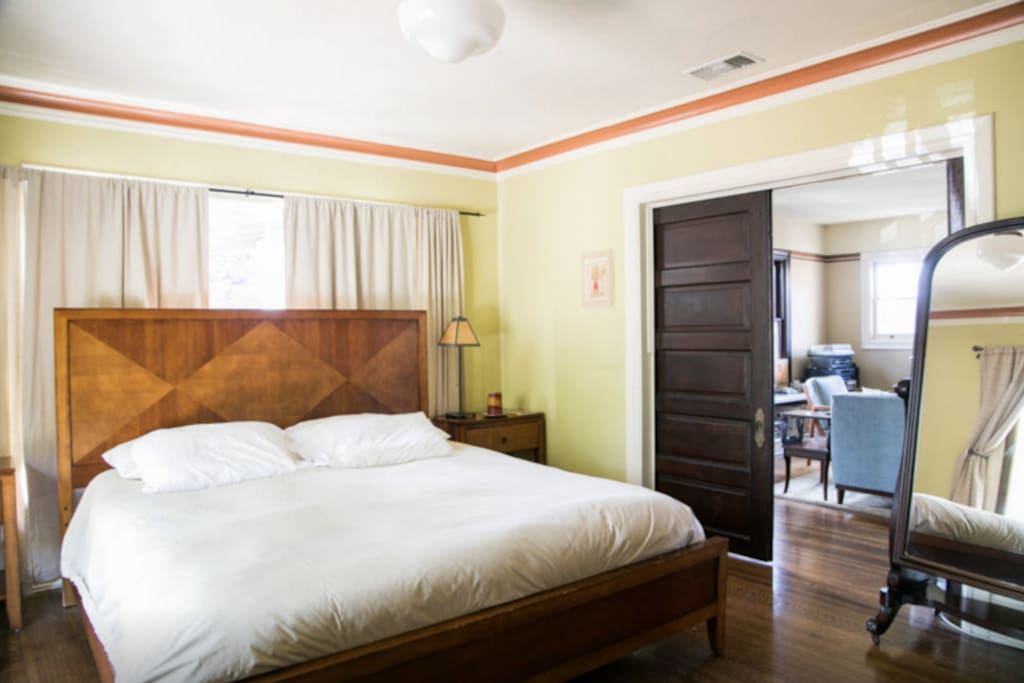 Main house master bedroom