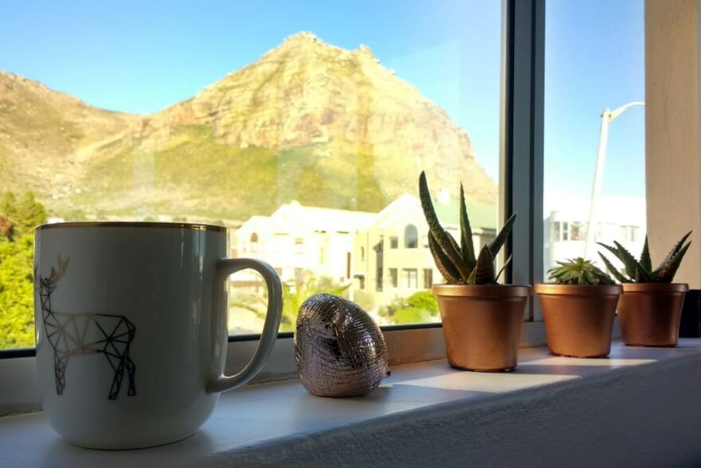 Lovely mountain views