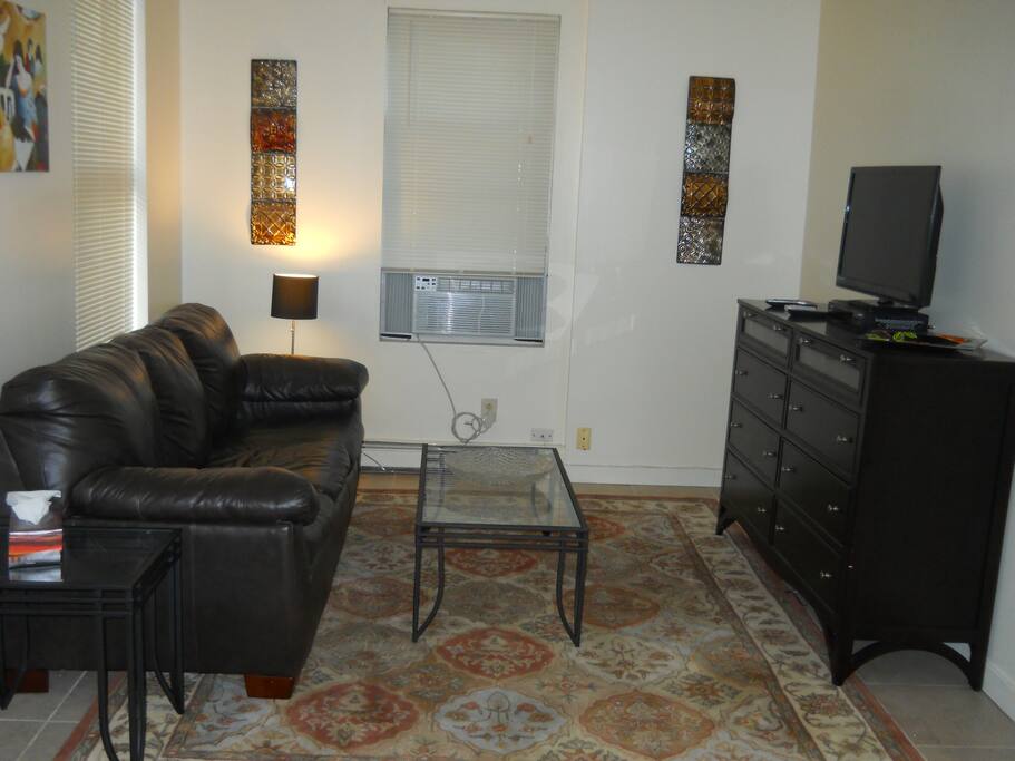 Cable and internet available for our guests.