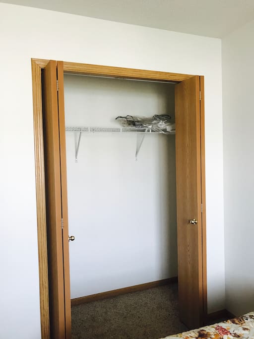 Storage in your bedroom