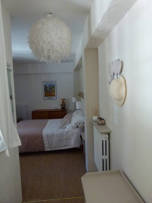 Accès à la chambre