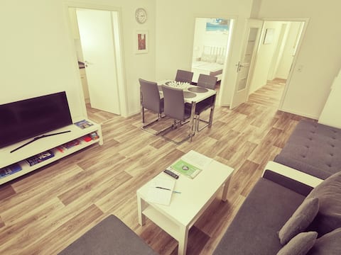 👍Super clean apartment, 2 rooms 50 sqm