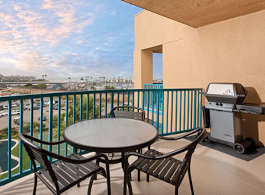 Gas barbecue Balcony/terrace