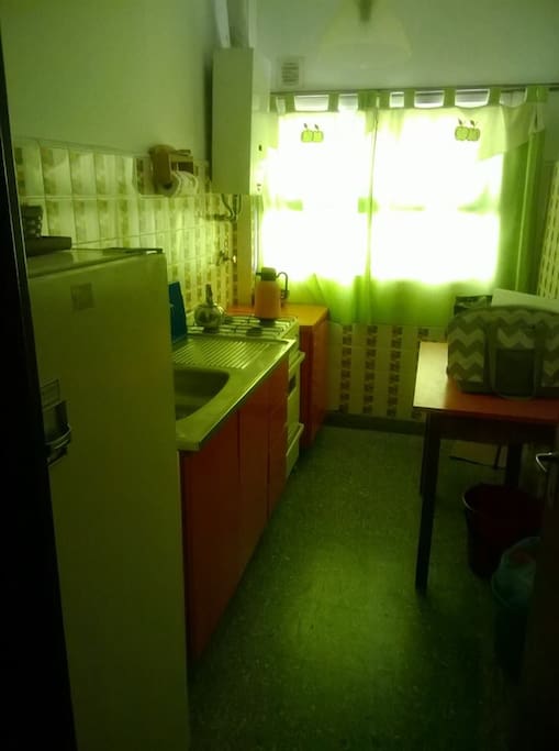 cocina separada