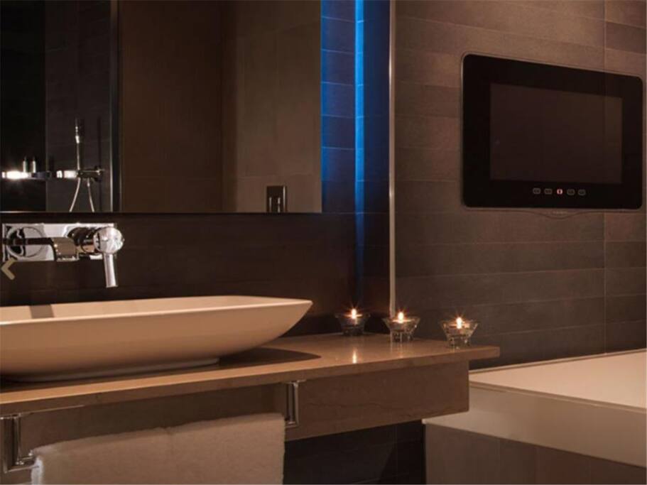 The bathroom