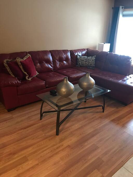 Here's the living room