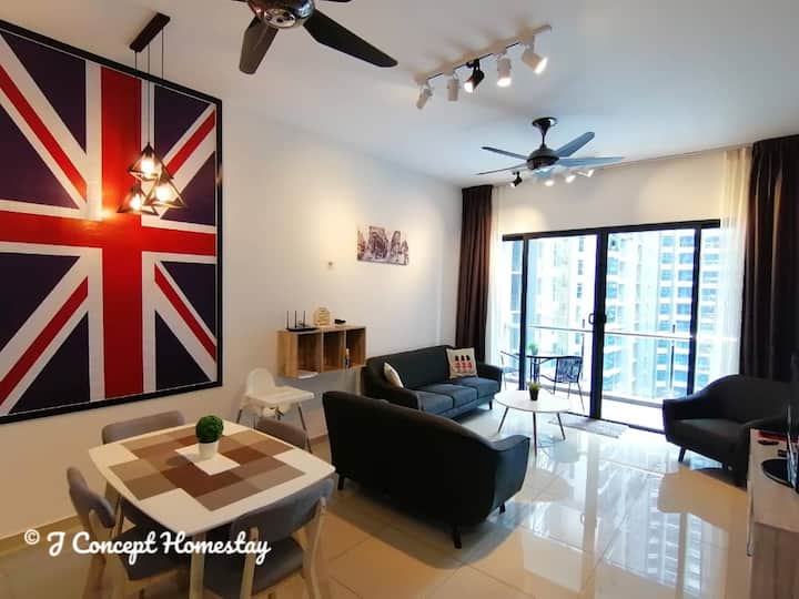 J Concept Suite @ Atlantis Malacca # J - Airbnb