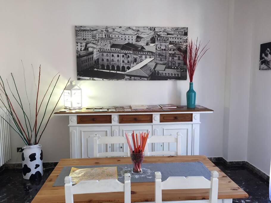 Particolare della sala
