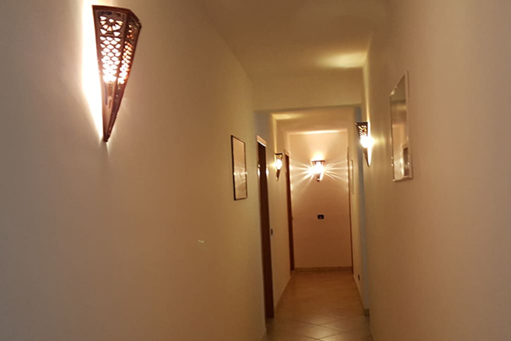 Corridoio di accesso al monolocale