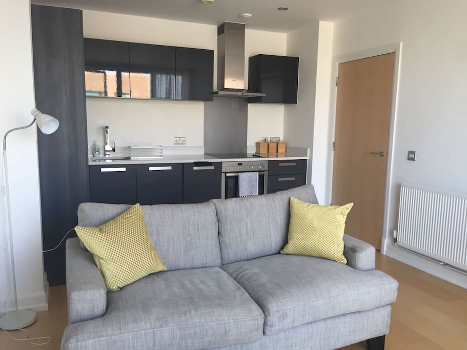 Living room/kitchen