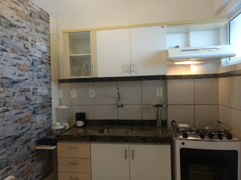 Parte da cozinha /Part of the kitchen