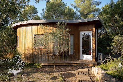 Chalet in several hectares of 3* nature