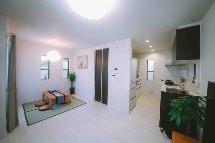 池袋商圈/JR山手线大塚站/全新高端别墅/3LDK三室两厅两卫的温馨之劉宅 gallery image 5