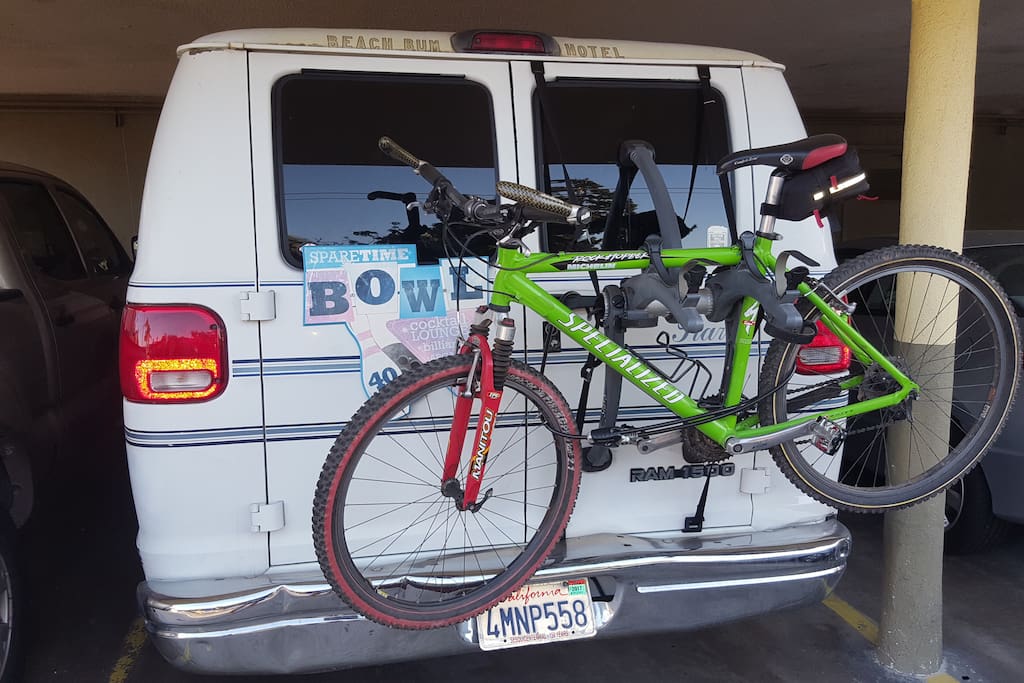Sweet Bike For Exploring Isla Vista