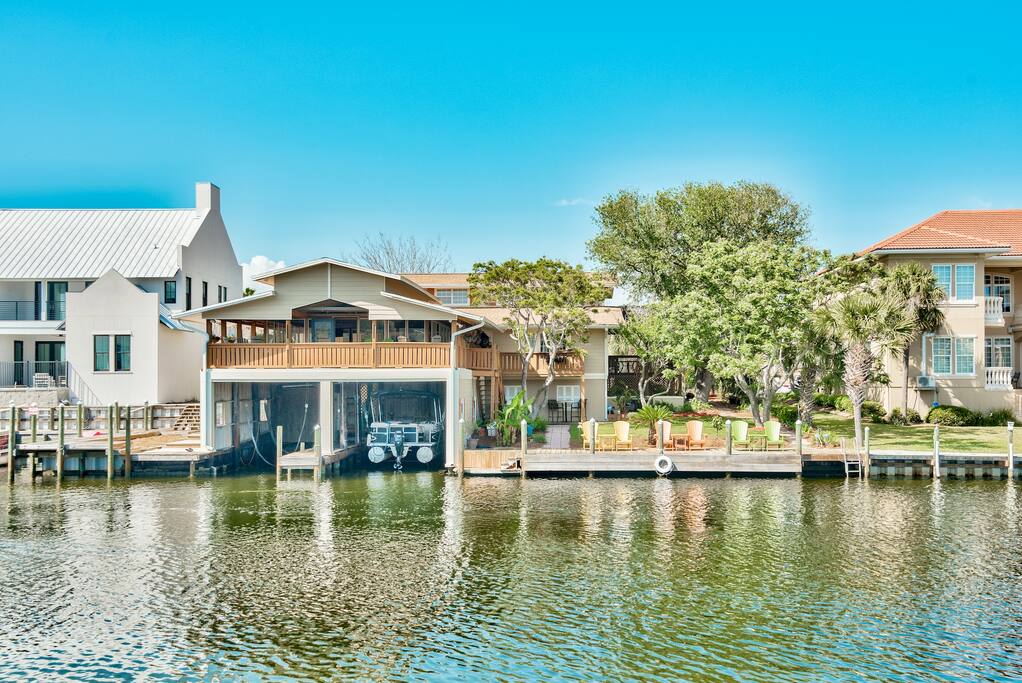 View of back of the house!