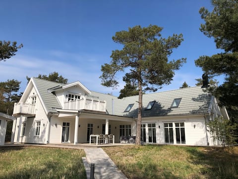Beach Villa New England bredvid stranden