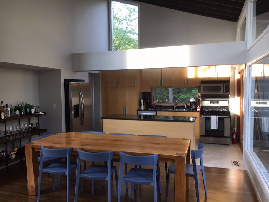 Dining Room and Kitchen