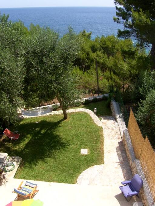 Vista dalla terrazza