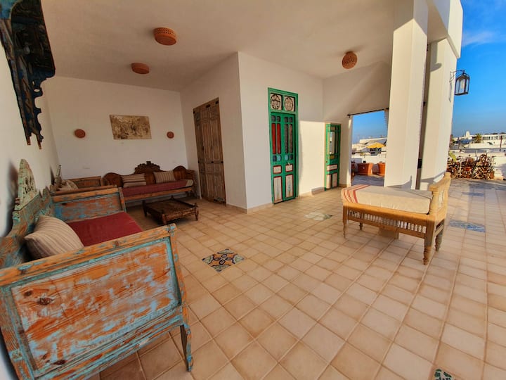 Maison Atypique De La Médina Proche De La Plage - Hammamet