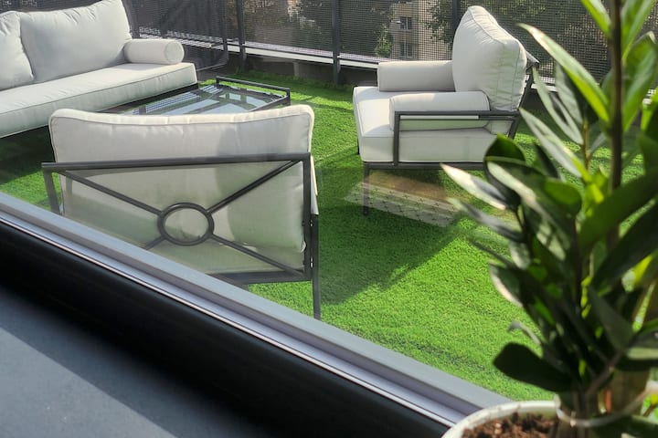 Apartment with large panoramic terrace