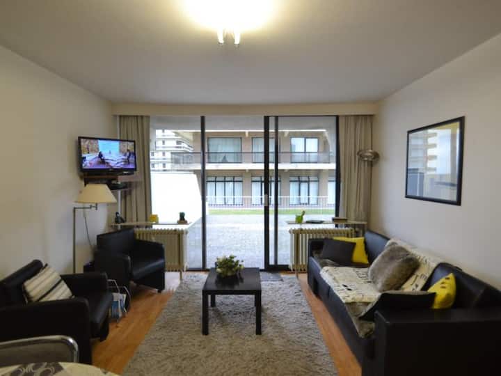Appartement Sur Les Dunes Avec Piscine Intérieure - De Panne