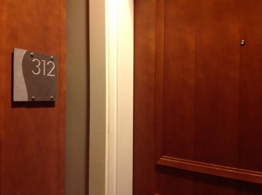 Aurora 312 is the Suite Number (take elevator to the 3rd Floor of the building called Aurora)