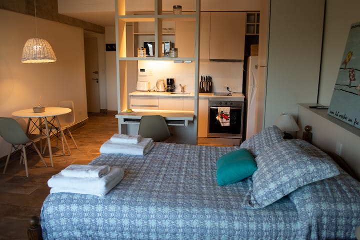 Equipped studio in Belgrano