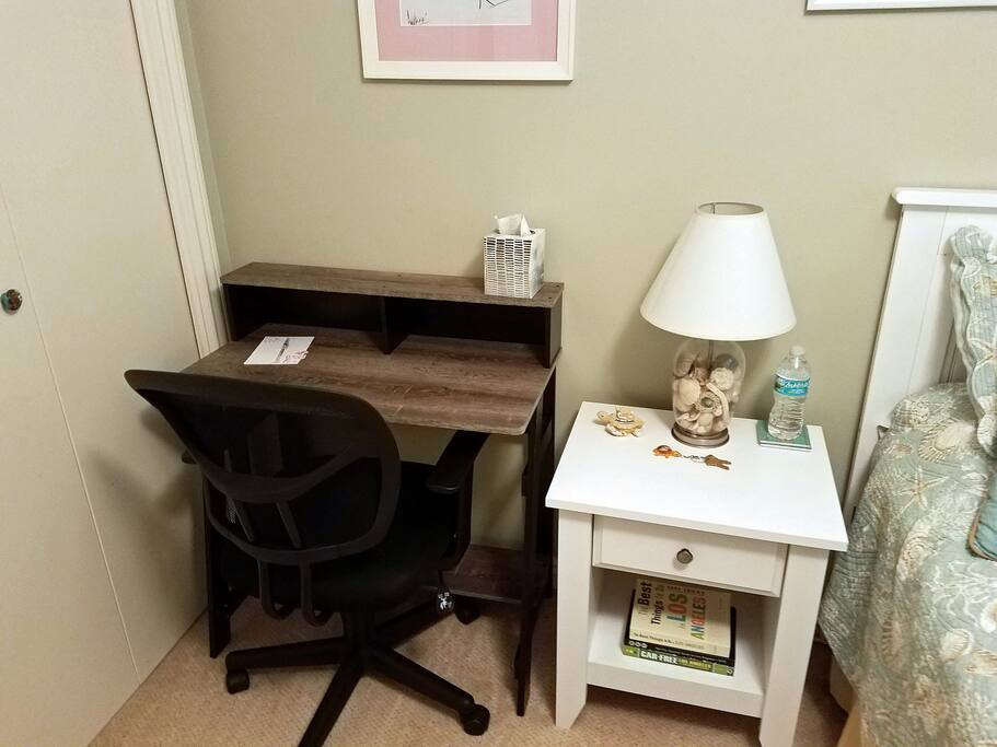 Work area.