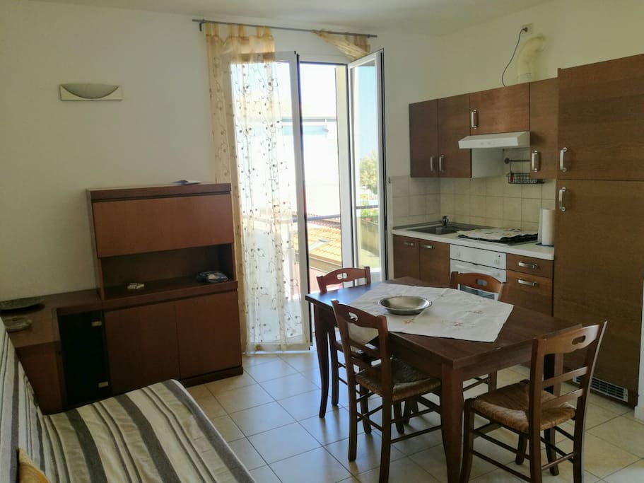 Soggiorno e cucina