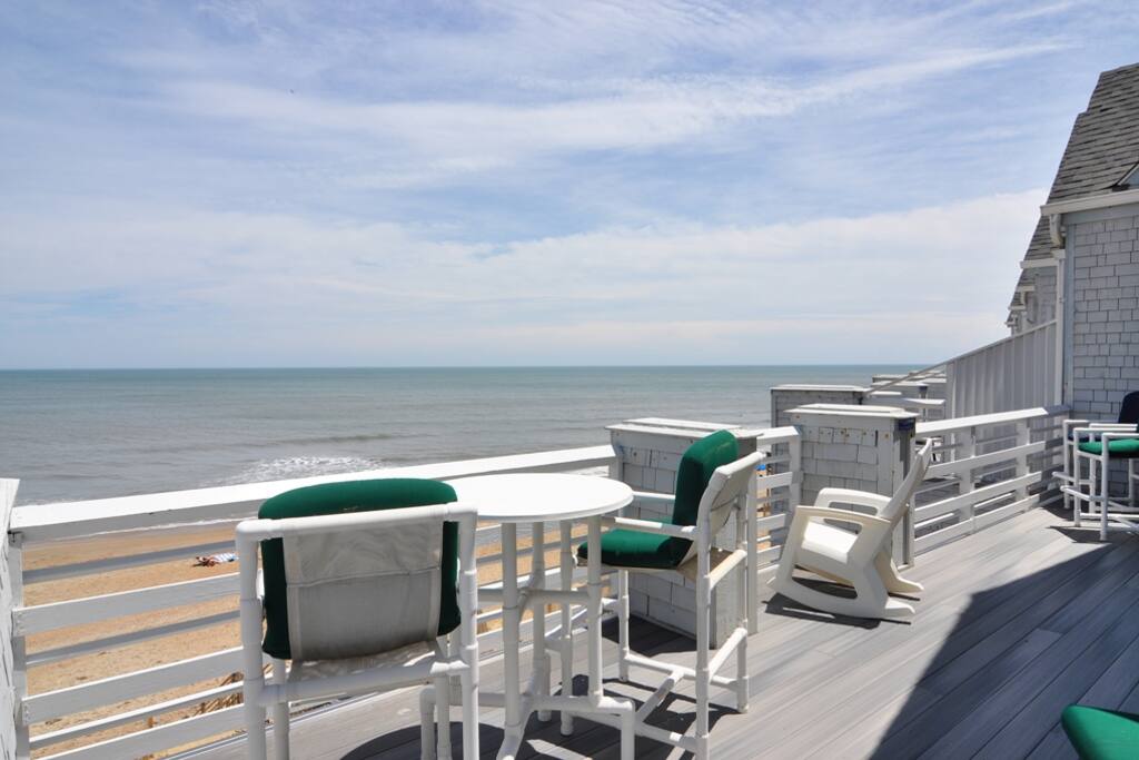 CR302: Crystal Shores Condo 302 | Deck