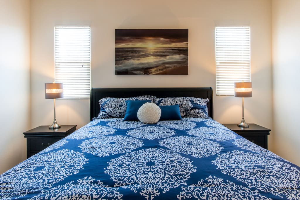 Master Bed