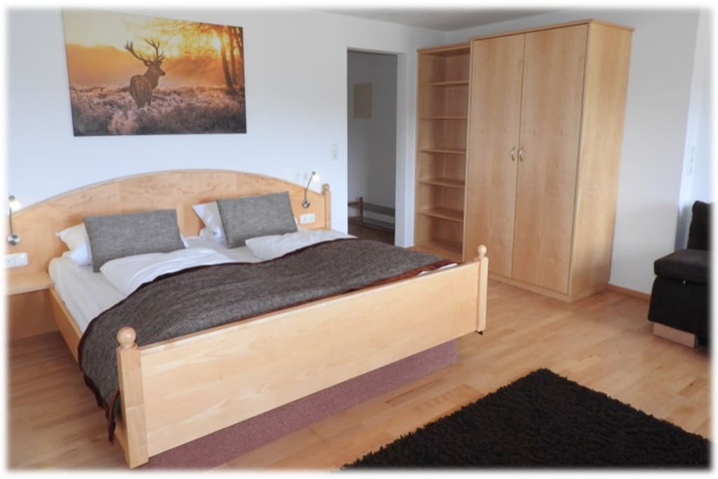 Our Alpspitz large double room
