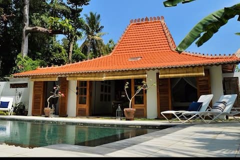 Heritage Villa 3BR-Private Pool-Tropical Garden