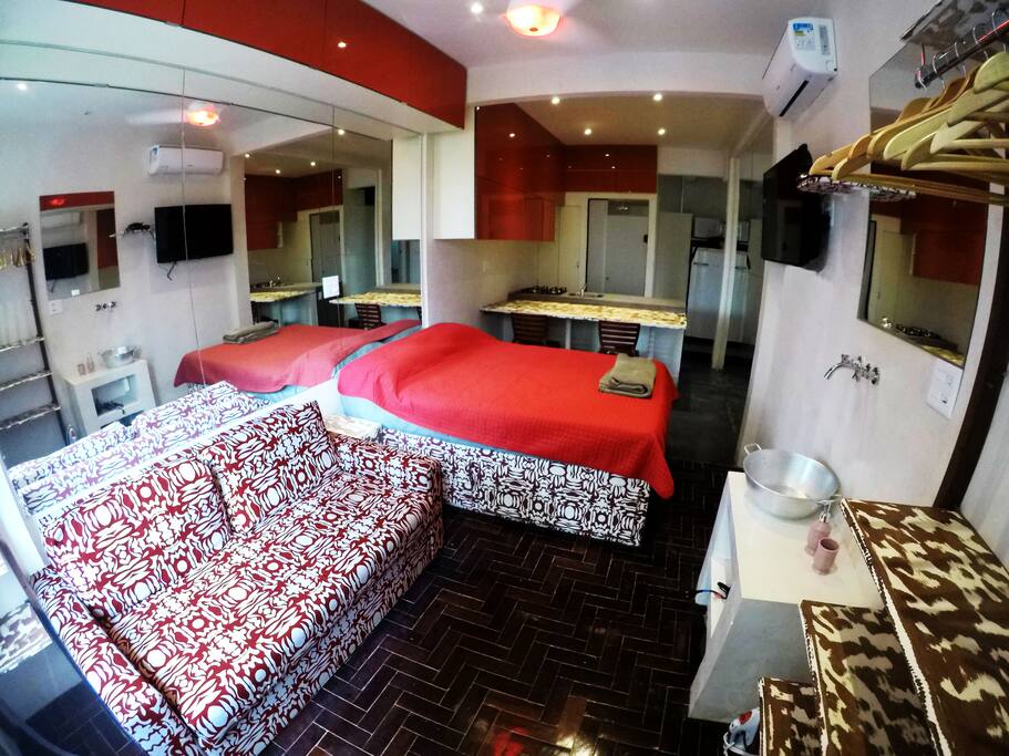 Modern Loft in Best Spot in Ipanema