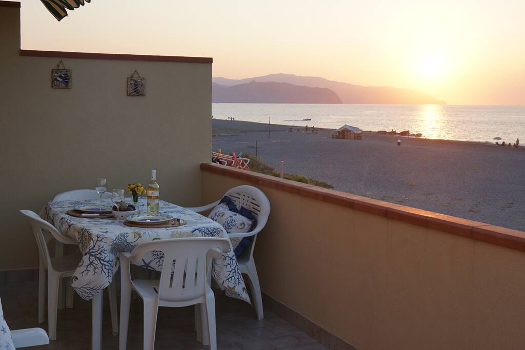 Terrazza vista mare