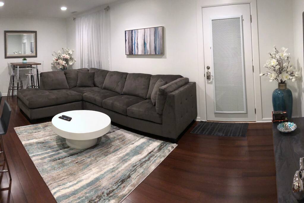 Private Entrance to Condo / Living Space