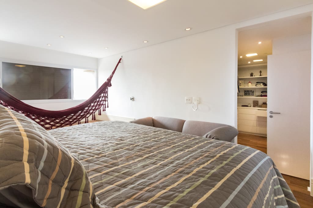 Quarto Master com closet