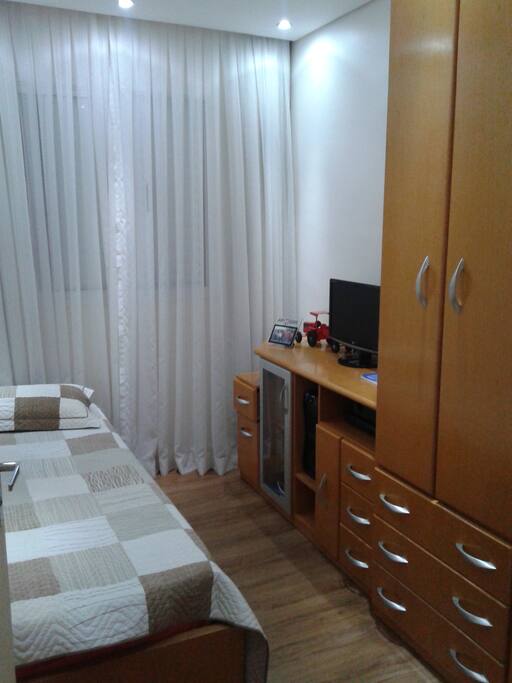 Quarto aconchegante
